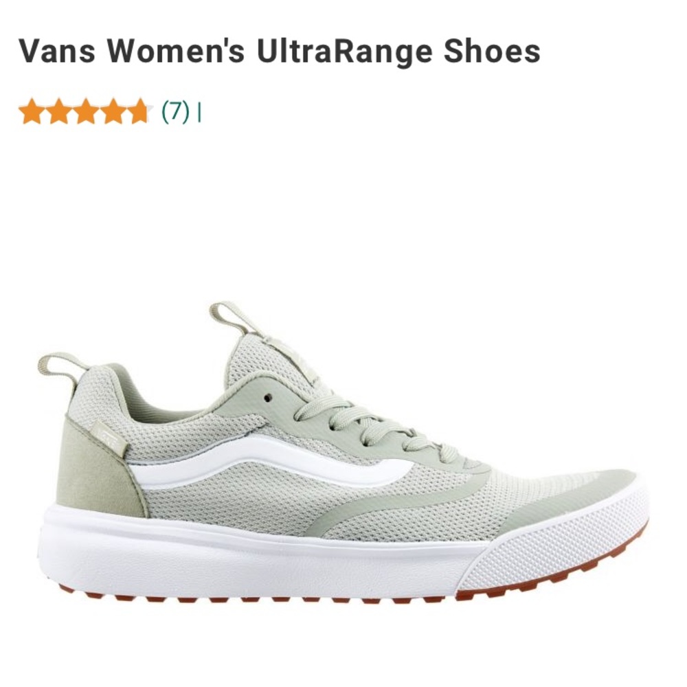 Vans ultra range sneaker